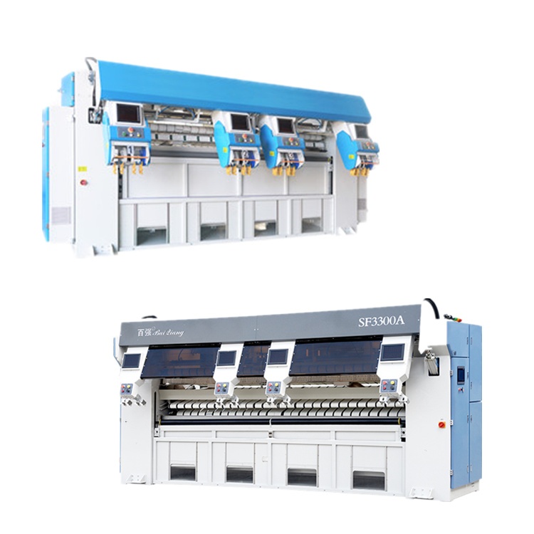 百強洗滌設備的四工位展布送布機有什么特點 百強洗滌設備的四工位展布送布機有什么特點