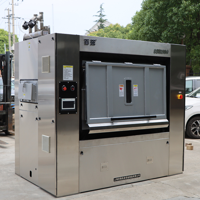 洗脫機(jī)洗滌不同的布草需要不同的時(shí)間和不同程序 洗脫機(jī)洗滌不同的布草需要不同的時(shí)間和不同程序