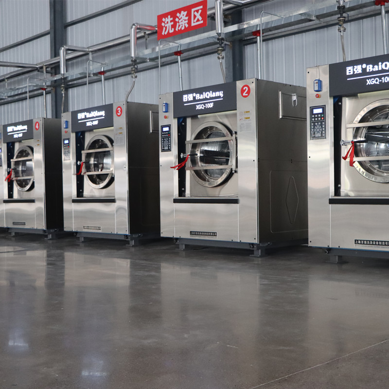 酒店布草洗滌廠的洗滌設備參考清單 酒店布草洗滌廠的洗滌設備參考清單